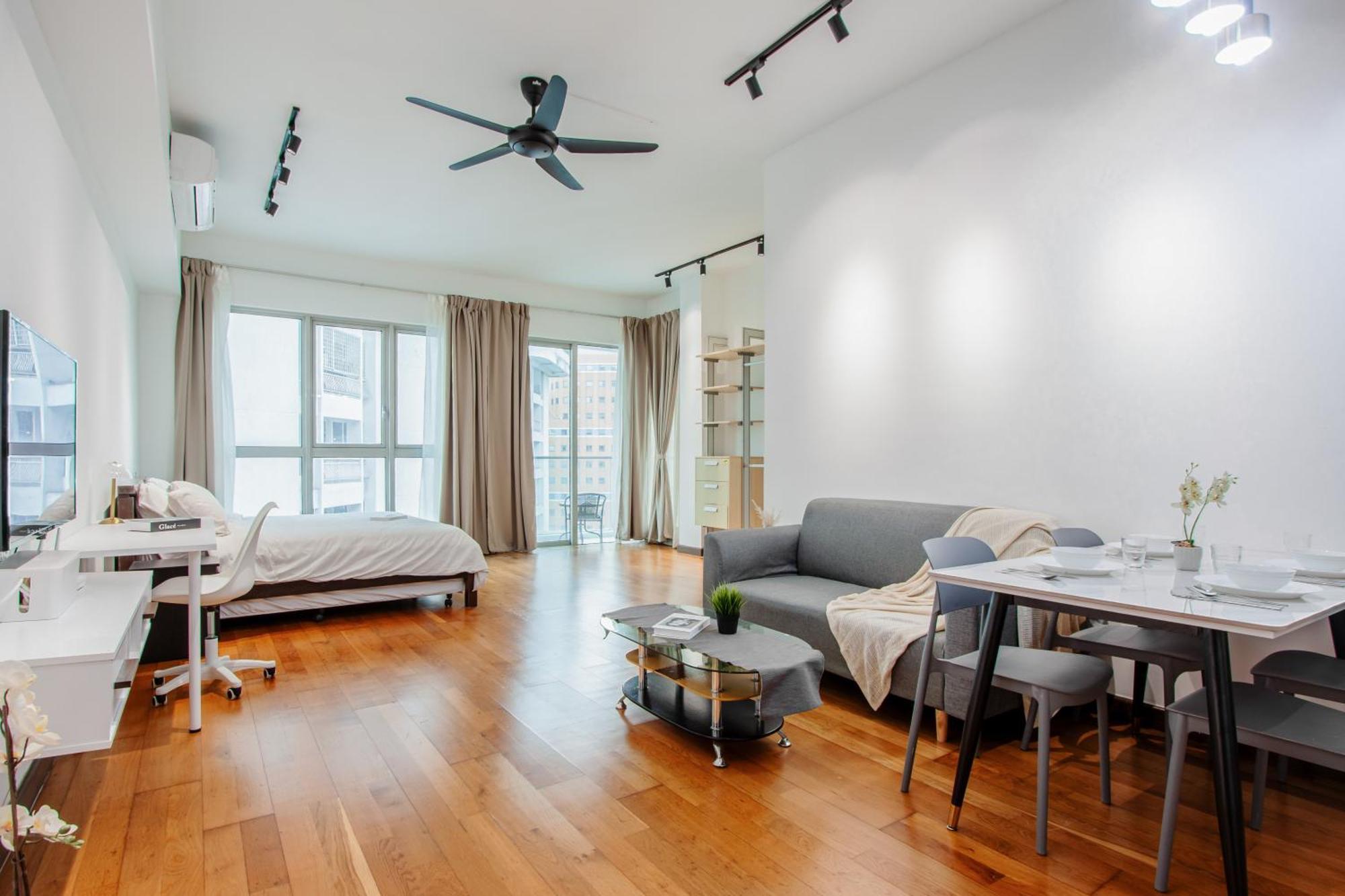 Naibnb In Regalia Residence クアラルンプール エクステリア 写真