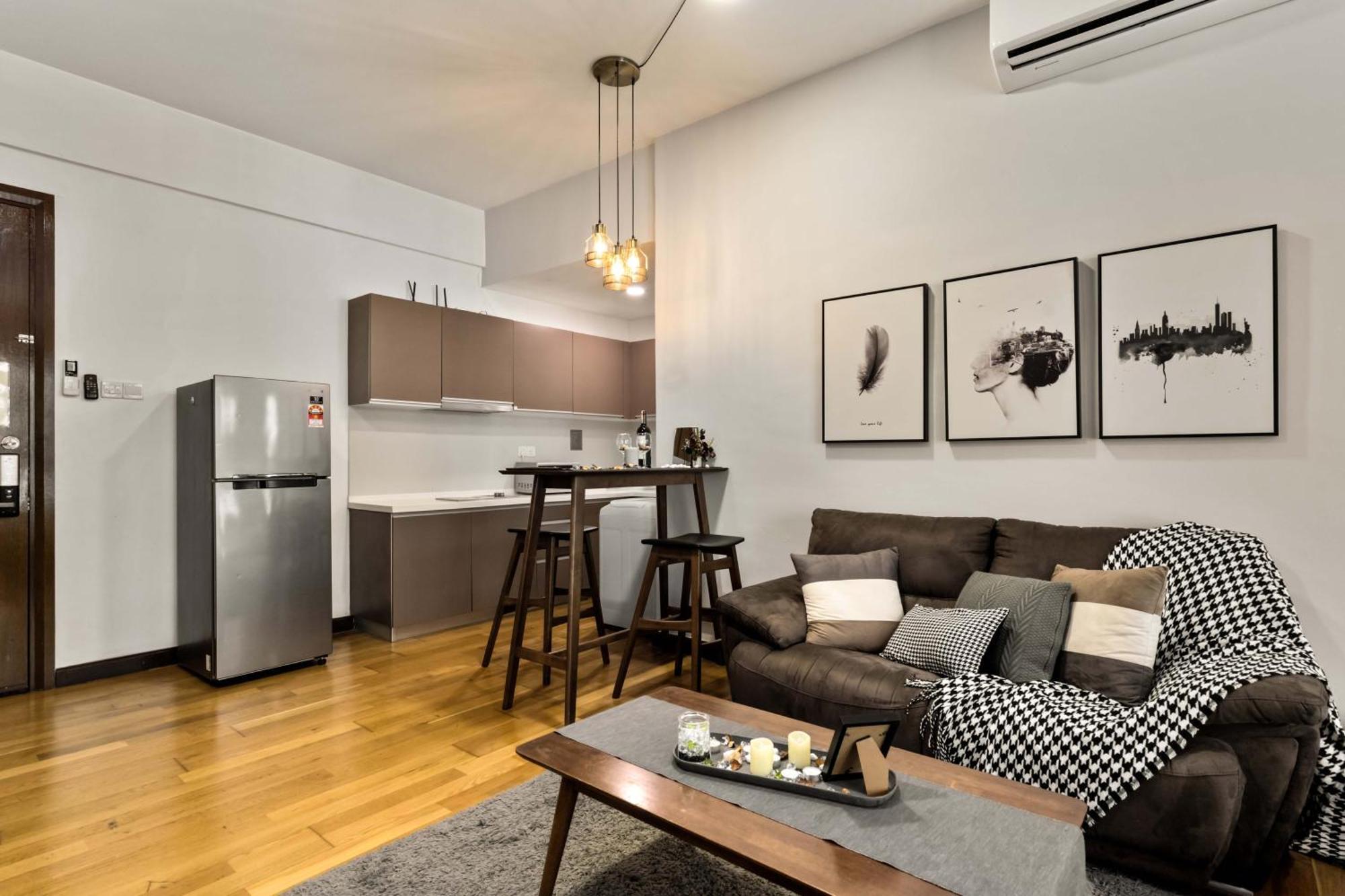 Naibnb In Regalia Residence クアラルンプール エクステリア 写真
