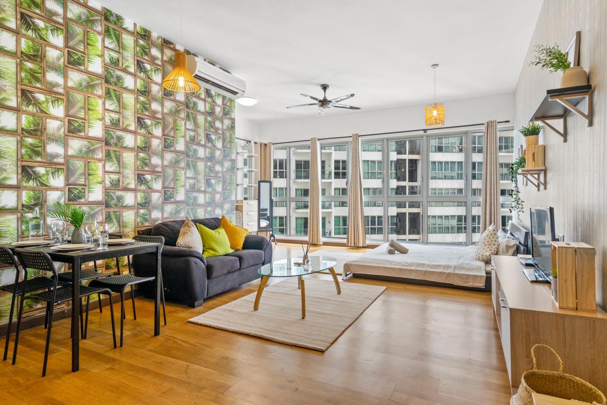 Naibnb In Regalia Residence クアラルンプール エクステリア 写真
